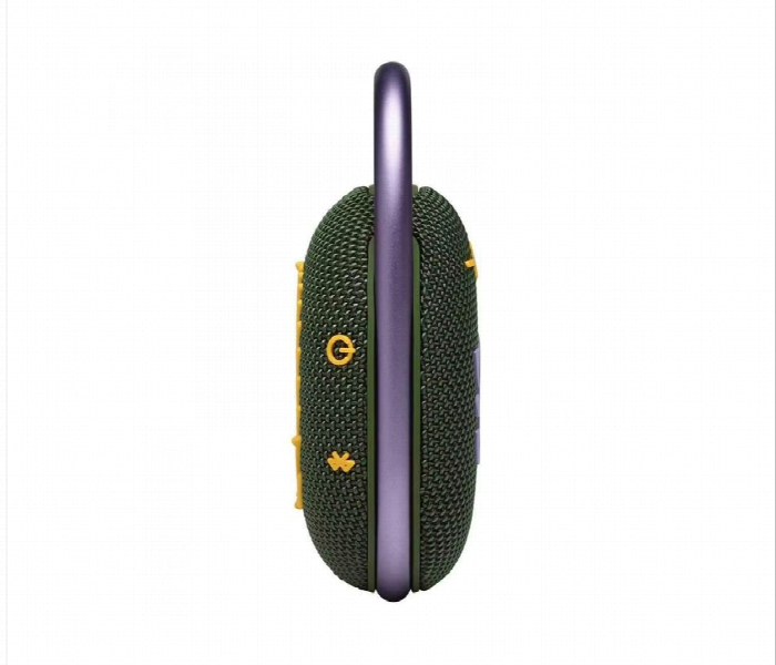 Jbl Clip 4 Portable Waterproof Bluetooth Speaker Green - Zoom Image 4