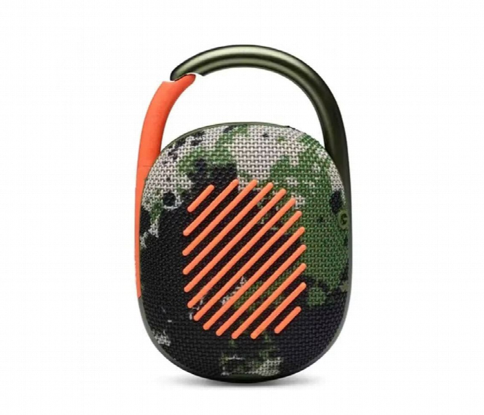 Jbl Clip 4 Portable Waterproof Bluetooth Speaker Squad - Zoom Image 3