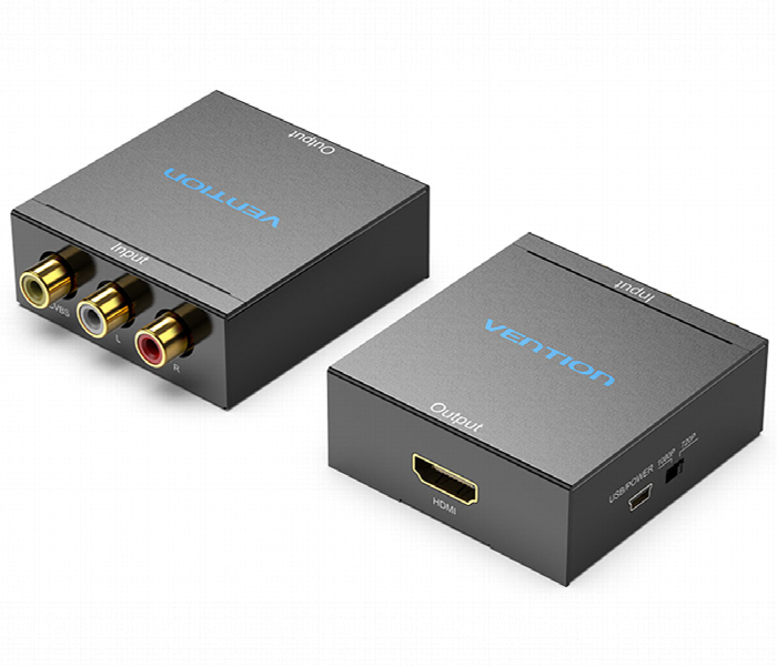 Vention Rca To Hdmi Converter 1080P Resolution Game Console Connect To Monitor - Zoom Image 1