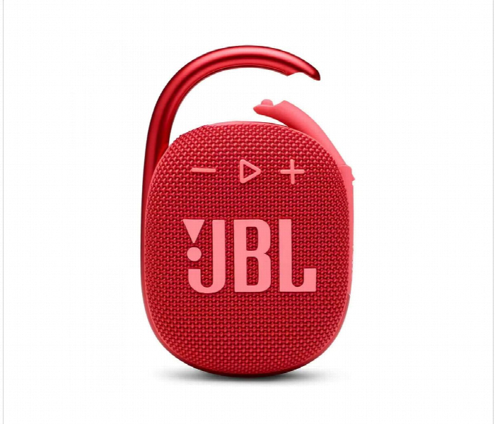 Jbl Clip 4 Portable Waterproof Bluetooth Speaker Red - Zoom Image 2
