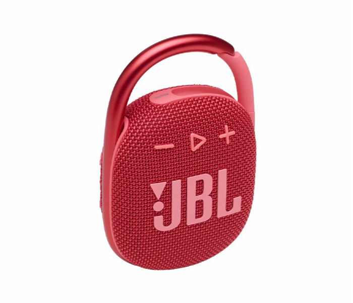 Jbl Clip 4 Portable Waterproof Bluetooth Speaker Red - Zoom Image 1