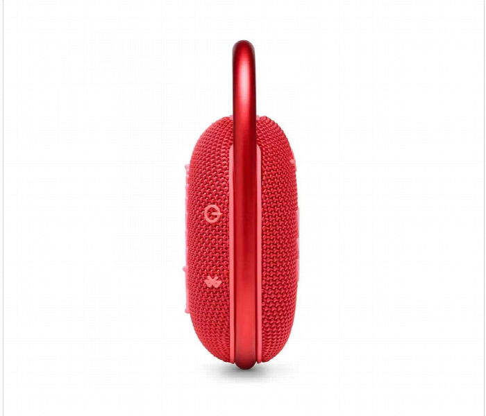 Jbl Clip 4 Portable Waterproof Bluetooth Speaker Red - Zoom Image 4
