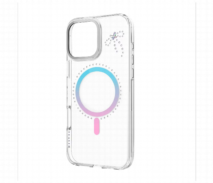 Levelo Butterfly Magsafe Case For Iphone 16 Pro Max Transparent Or Iridescent - Zoom Image 6