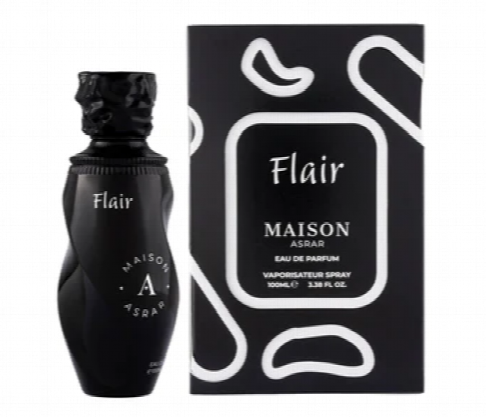 Maison Asrar Flair Edp 100Ml  Inspired By Dior Sauvage Elixir - Zoom Image 1