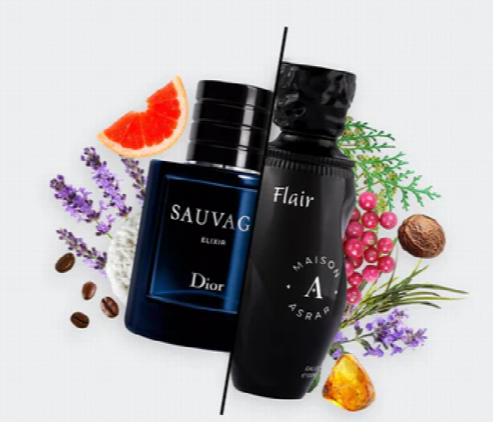 Maison Asrar Flair Edp 100Ml  Inspired By Dior Sauvage Elixir - Zoom Image 2