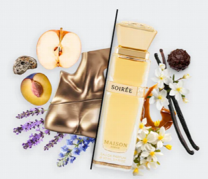 Maison Asrar Soiree  Edp 110Ml  Inspired By Eilish Billie Eilish - Zoom Image 2