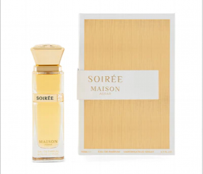 Maison Asrar Soiree  Edp 110Ml  Inspired By Eilish Billie Eilish - Zoom Image 1