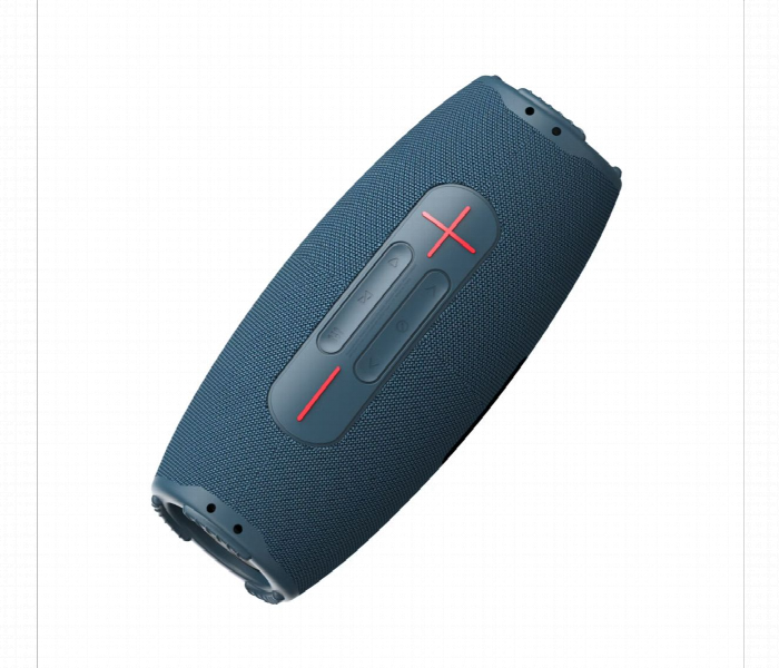 Powerology Phantom Wireless Bluetooth Speaker Navy Blue - Zoom Image 3