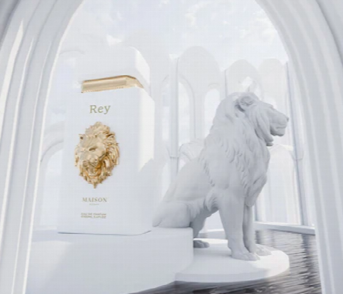 Maison Asrar Rey  Edp 100Ml  Inspired By Myslf Eau De Parfum Yves Saint Laurent - Zoom Image 4