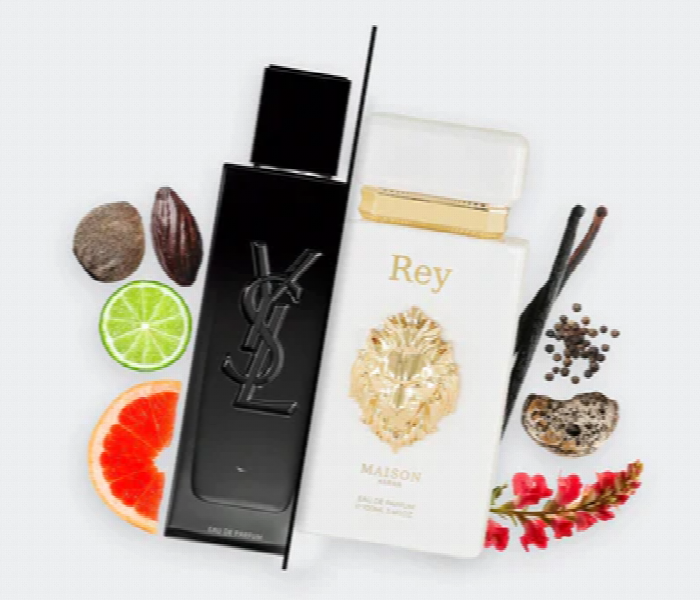 Maison Asrar Rey  Edp 100Ml  Inspired By Myslf Eau De Parfum Yves Saint Laurent - Zoom Image 3