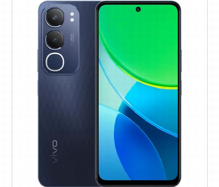 Vivo Y19S 4G Dual Sim 6Gb Ram 128Gb Storage Glossy Black - Zoom Image