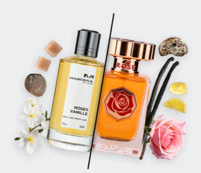 Maison Asrar Rose Absolute  Edp 110Ml  Inspired By Roses Vanille Mancera - Zoom Image 2