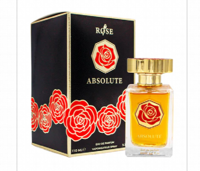 Maison Asrar Rose Absolute  Edp 110Ml  Inspired By Roses Vanille Mancera - Zoom Image 3