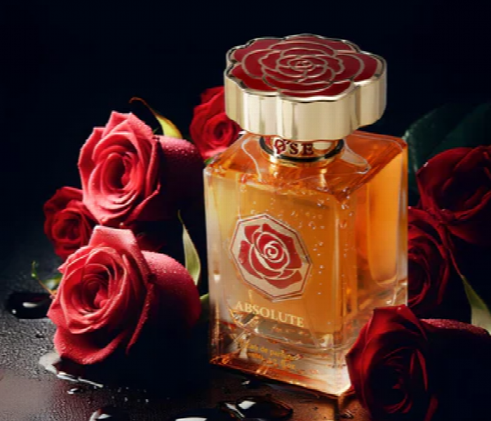 Maison Asrar Rose Absolute  Edp 110Ml  Inspired By Roses Vanille Mancera - Zoom Image 1