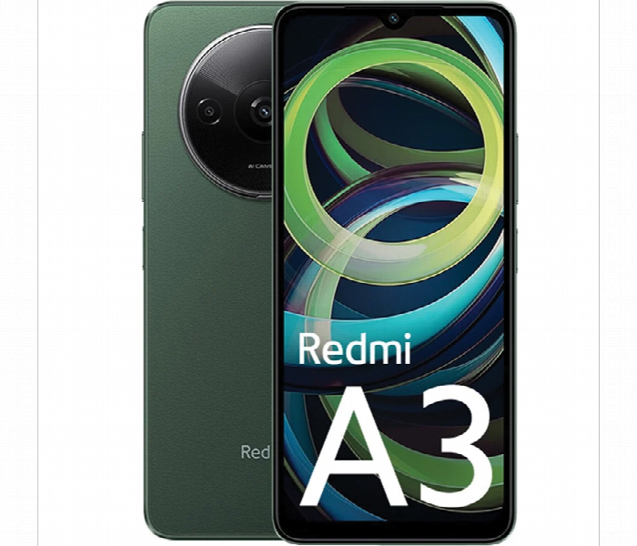Xiaomi Redmi A3 6.71 Inch 128Gb Storage 4Gb Ram Forest Green - Zoom Image