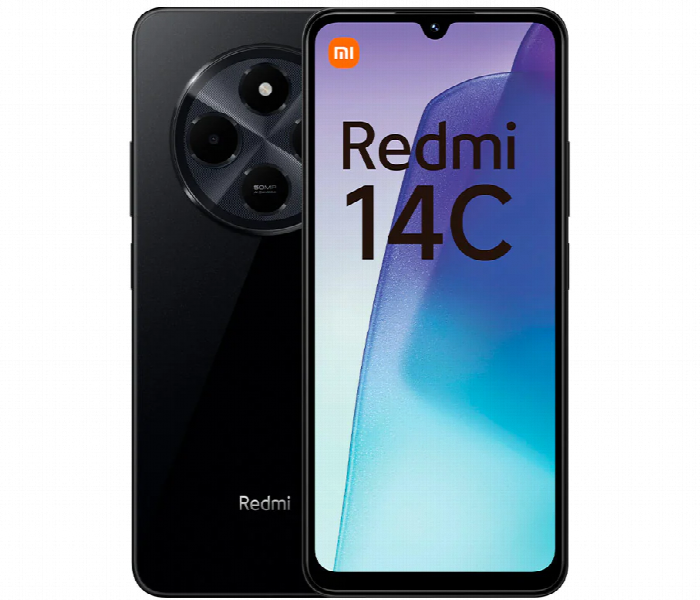 Xiaomi Redmi 14C 8Gb Ram 256Gb Storage Midnight Black - Zoom Image