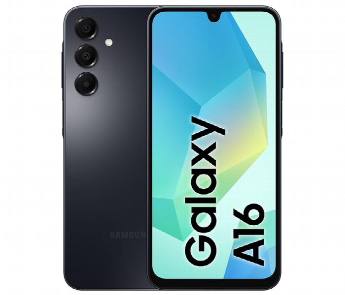 Samsung Galaxy A16 4Gb Ram 128Gb Storage Black - Zoom Image