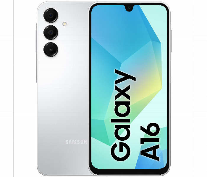 Samsung Galaxy A16 4Gb Ram 128Gb Storage Gray - Zoom Image