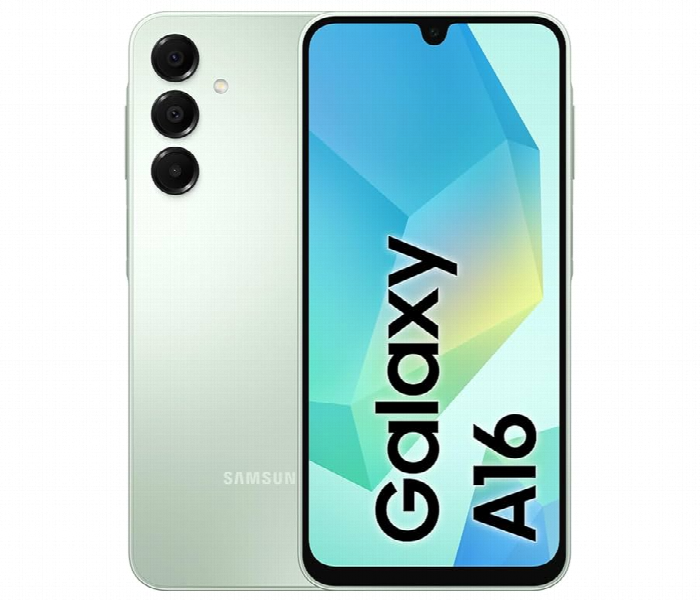 Samsung Galaxy A16 4Gb Ram 128Gb Storage  Light Green - Zoom Image