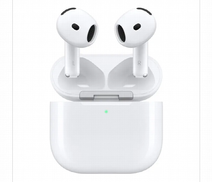 Apple Airpods 4 With Active Noise Cancellation White Mxp93Zea - Zoom Image