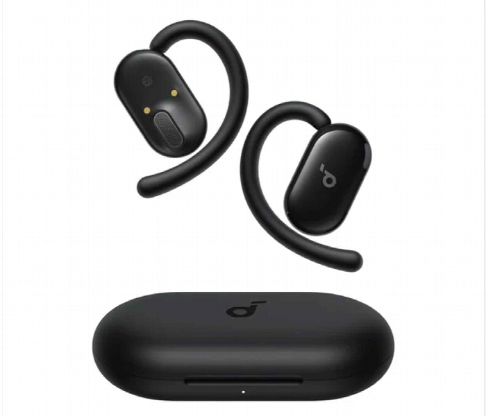 Soundcore V20I Open Ear Comfort Rotatable Sung Fit Black - Zoom Image
