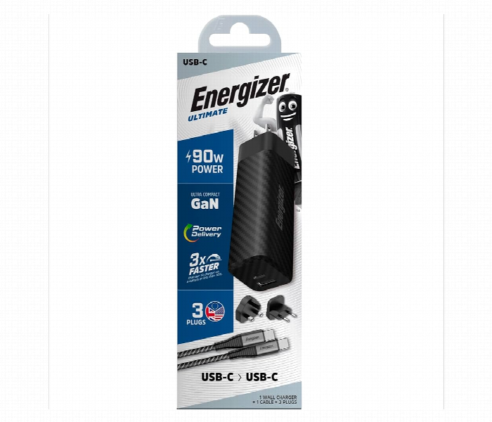 Wall Charger 90W Multi Plug Plus Usb C 100W - Zoom Image