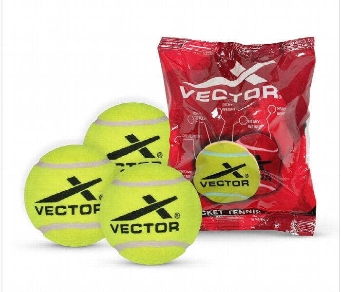 Vector X Tennis Ball Asrtd Colour - Zoom Image 1