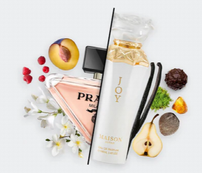 Maison Asrar Joy  Edp 100Ml For Women  Inspired By Prada Paradoxe - Zoom Image 2
