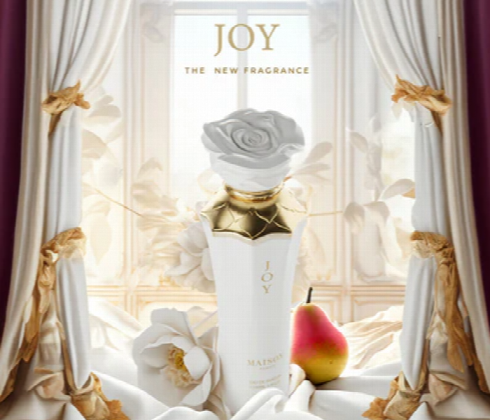 Maison Asrar Joy  Edp 100Ml For Women  Inspired By Prada Paradoxe - Zoom Image 3
