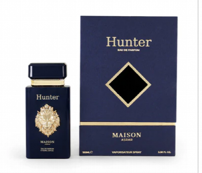 Maison Asrar Hunter  Edp 100Ml  Inspired By Ultra Male Jean Paul Gaultier - Zoom Image 1