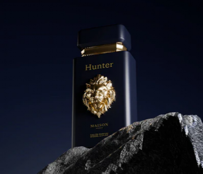 Maison Asrar Hunter  Edp 100Ml  Inspired By Ultra Male Jean Paul Gaultier - Zoom Image 4