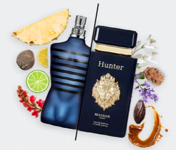 Maison Asrar Hunter  Edp 100Ml  Inspired By Ultra Male Jean Paul Gaultier - Zoom Image 3