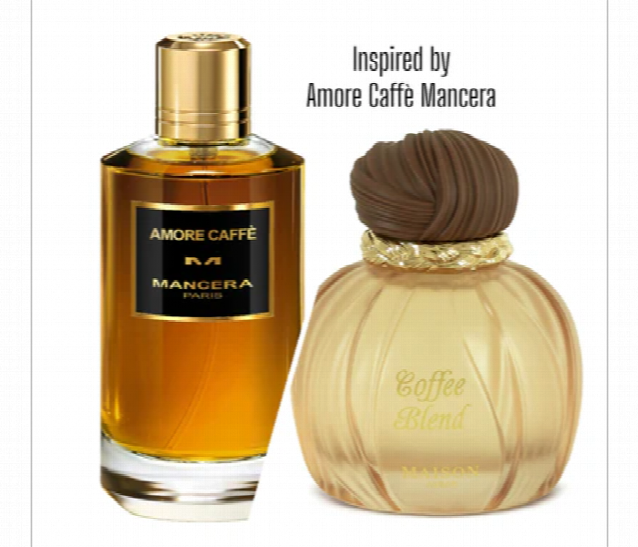 Maison Asrar Coffee Blend  Edp 100Ml  Inspired By Amore Caffe Mancera - Zoom Image 4
