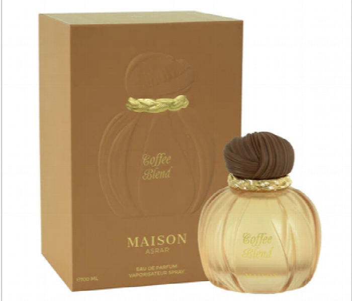 Maison Asrar Coffee Blend  Edp 100Ml  Inspired By Amore Caffe Mancera - Zoom Image 2