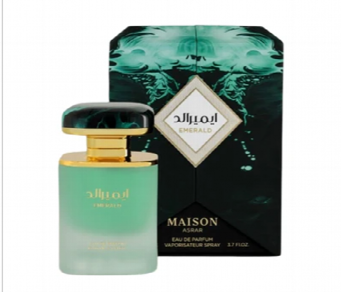 Maison Asrar Emerald  Edp 110Ml  Inspired By Pegasus Exclusif Parfums De Marly - Zoom Image 3