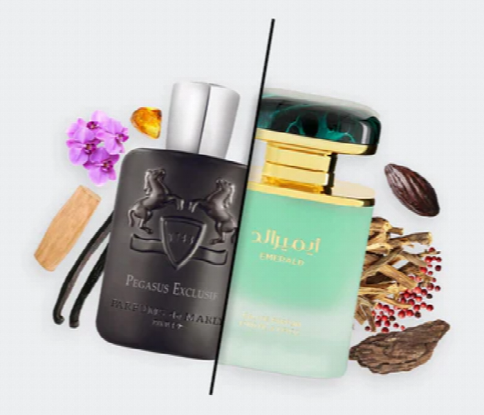 Maison Asrar Emerald  Edp 110Ml  Inspired By Pegasus Exclusif Parfums De Marly - Zoom Image 2
