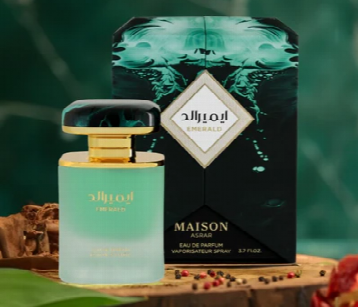 Maison Asrar Emerald  Edp 110Ml  Inspired By Pegasus Exclusif Parfums De Marly - Zoom Image 1