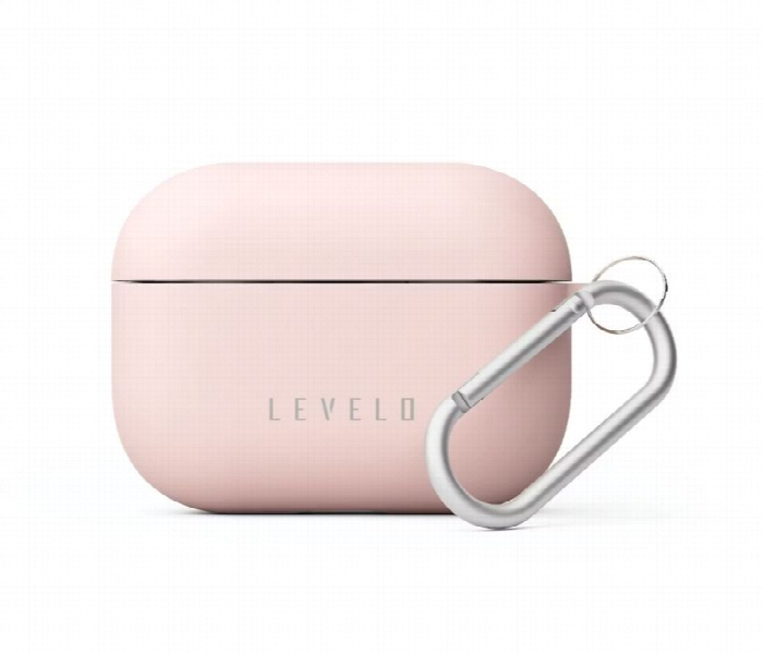 Levelo Gorra Silicone Airpods Pro Case Pink - Zoom Image 1