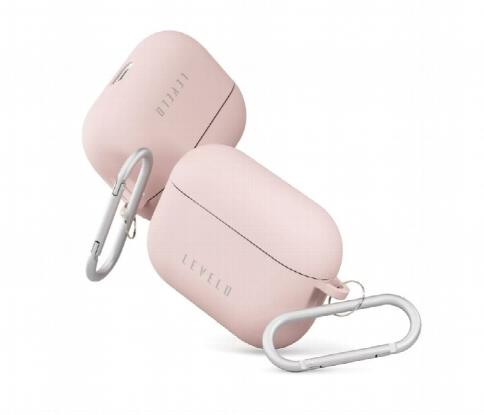 Levelo Gorra Silicone Airpods Pro Case Pink - Zoom Image 2
