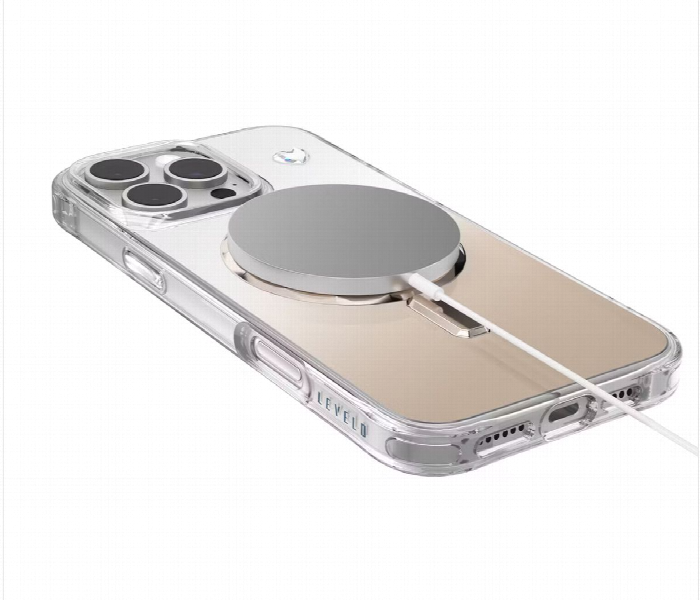 Levelo Hearts Magsafe Case For Iphone 16 Pro Max Rose Gold - Zoom Image 6
