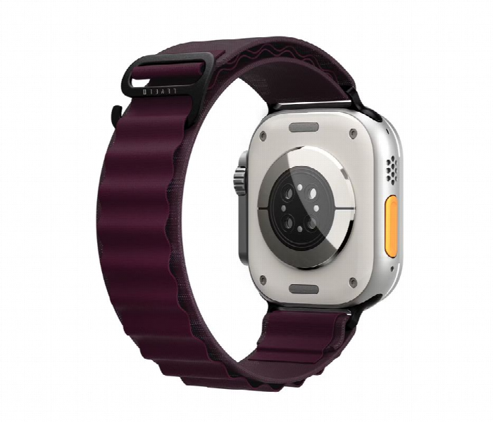 Levelo Ace Loop Nylon Watch Strap 49Mm  Purple - Zoom Image 1