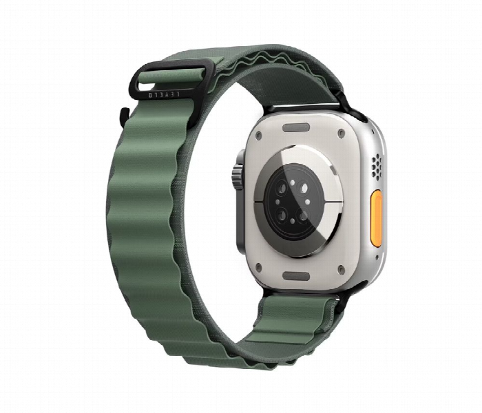 Levelo Ace Loop Nylon Watch Strap 49Mm  Green - Zoom Image 1