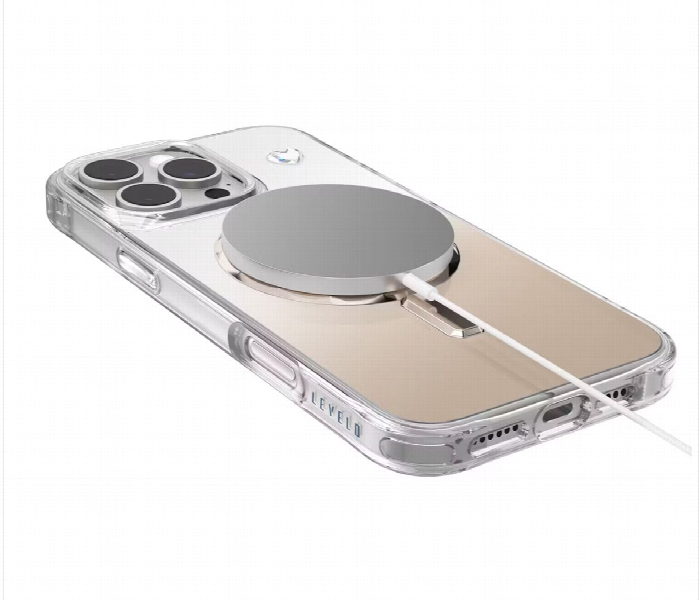 Levelo Hearts Magsafe Case For Iphone 16 Pro Rose Gold - Zoom Image 5
