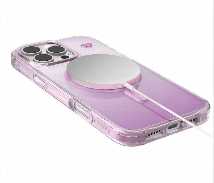 Levelo Hearts Magsafe Case For Iphone 16 Pro Pink - Zoom Image 3