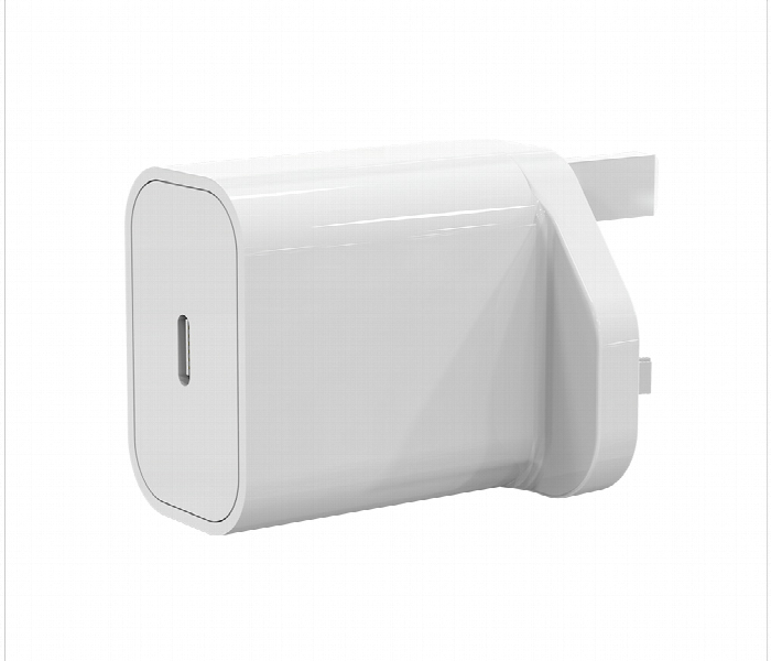Trands 30W Ganfast Charger For Pd Port White - Zoom Image 1
