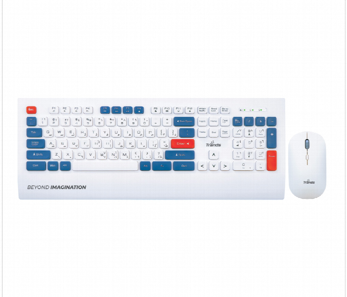 Trands Keyboard And Mouse Combo Kb9762 - Zoom Image 1