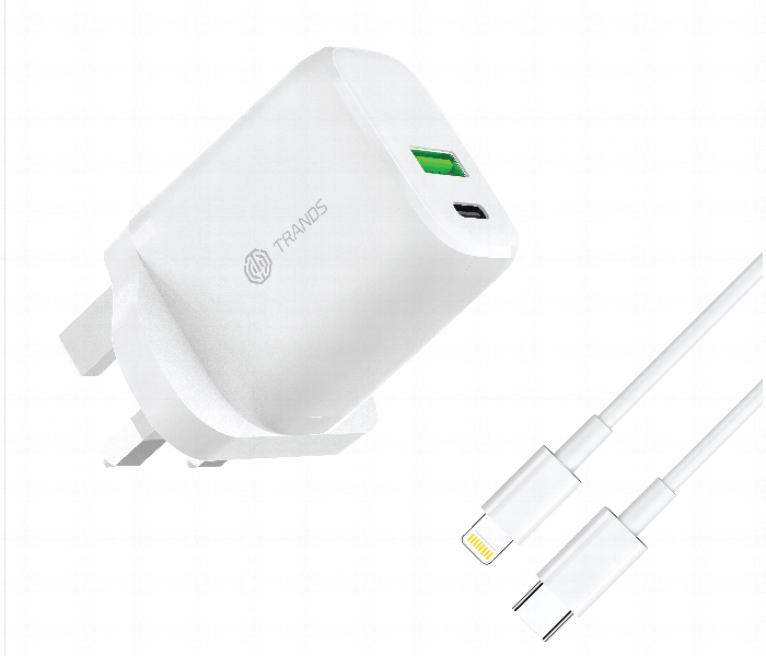 Trands 30W Travel Charger Pc599 - Zoom Image