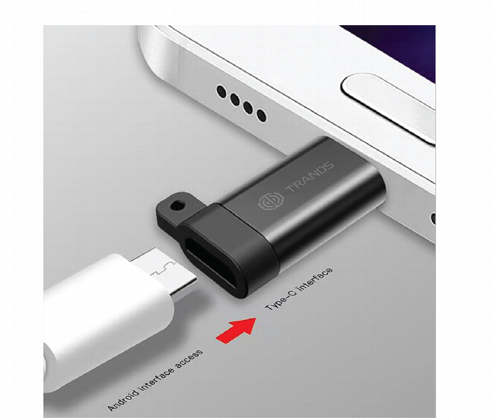 Trands Micro To Type C Connector Adapter - Zoom Image 2