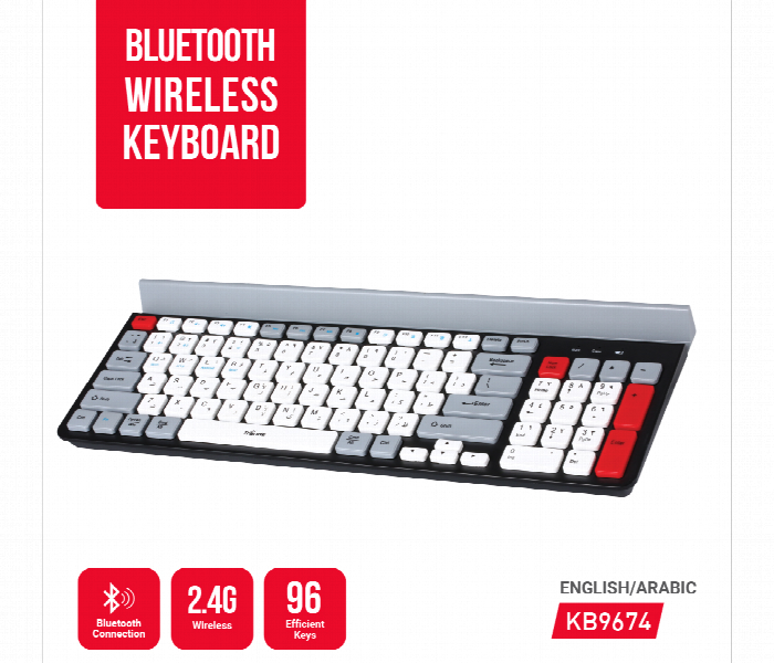 Trands Bluetooth Wireless Keyboard - Zoom Image 1