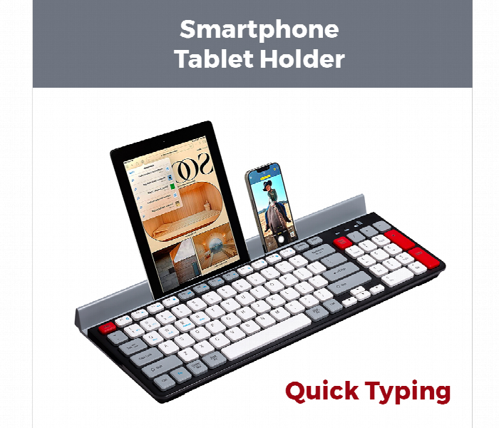 Trands Bluetooth Wireless Keyboard - Zoom Image 3